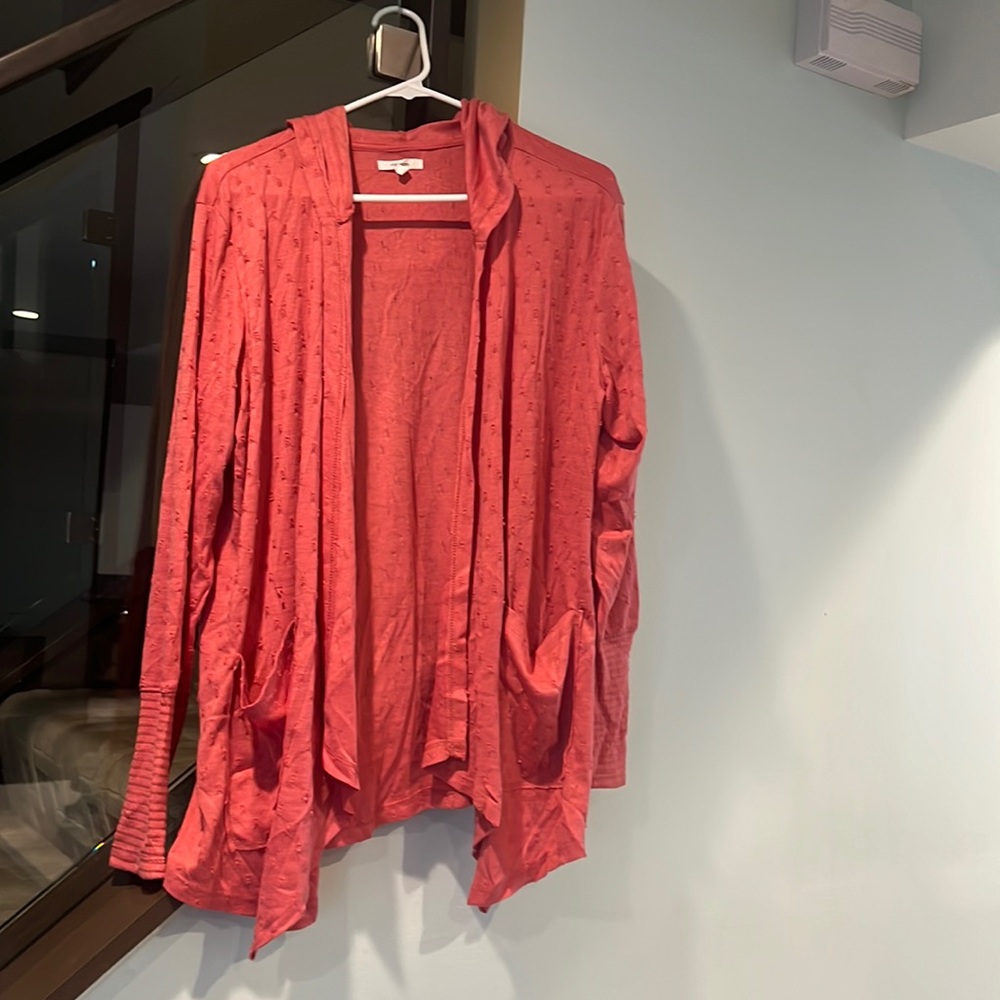 Maurice’s hooded shirt